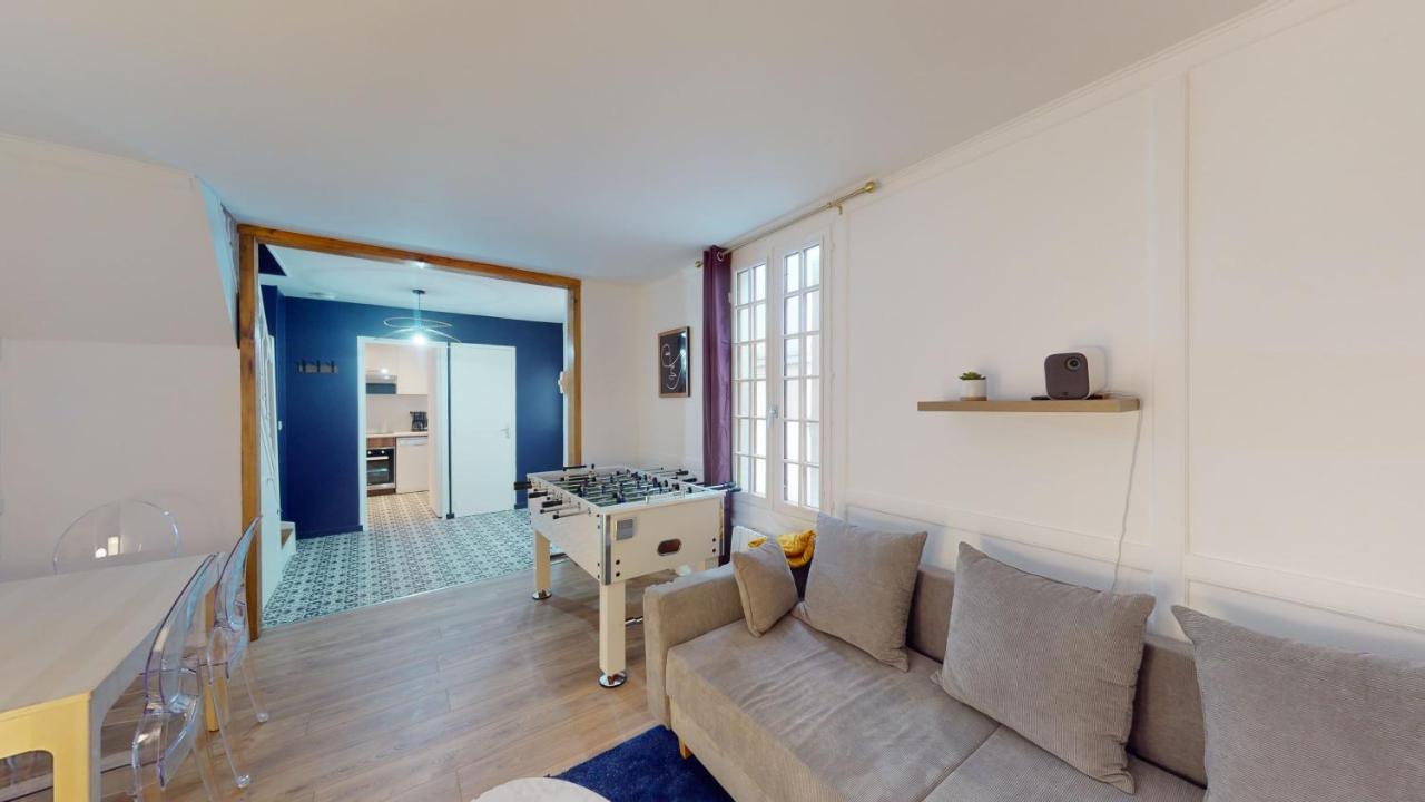 Duplex Entre La Cathedrale Et La Basilique Lejlighed Reims Eksteriør billede